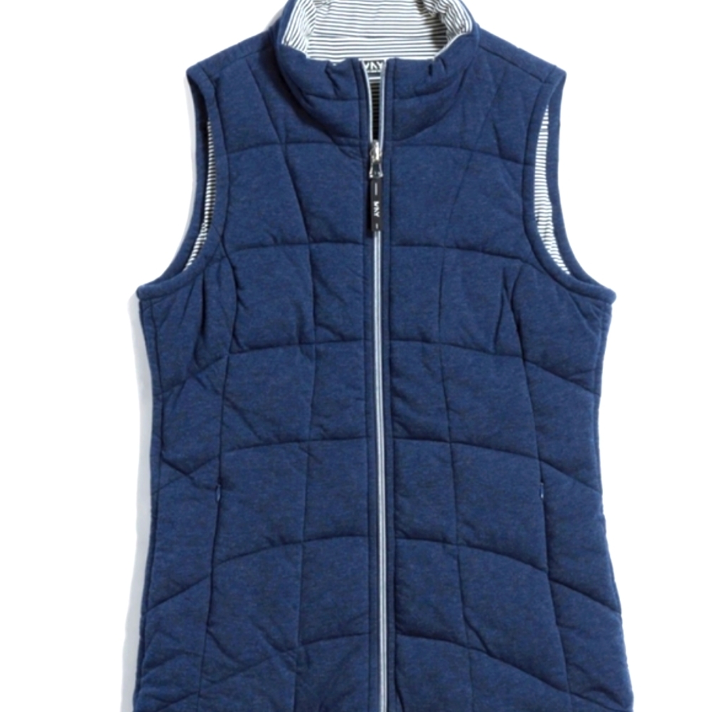 Andrew Marc Performance - Tulley Reversible Down Puff Vest woman's medium